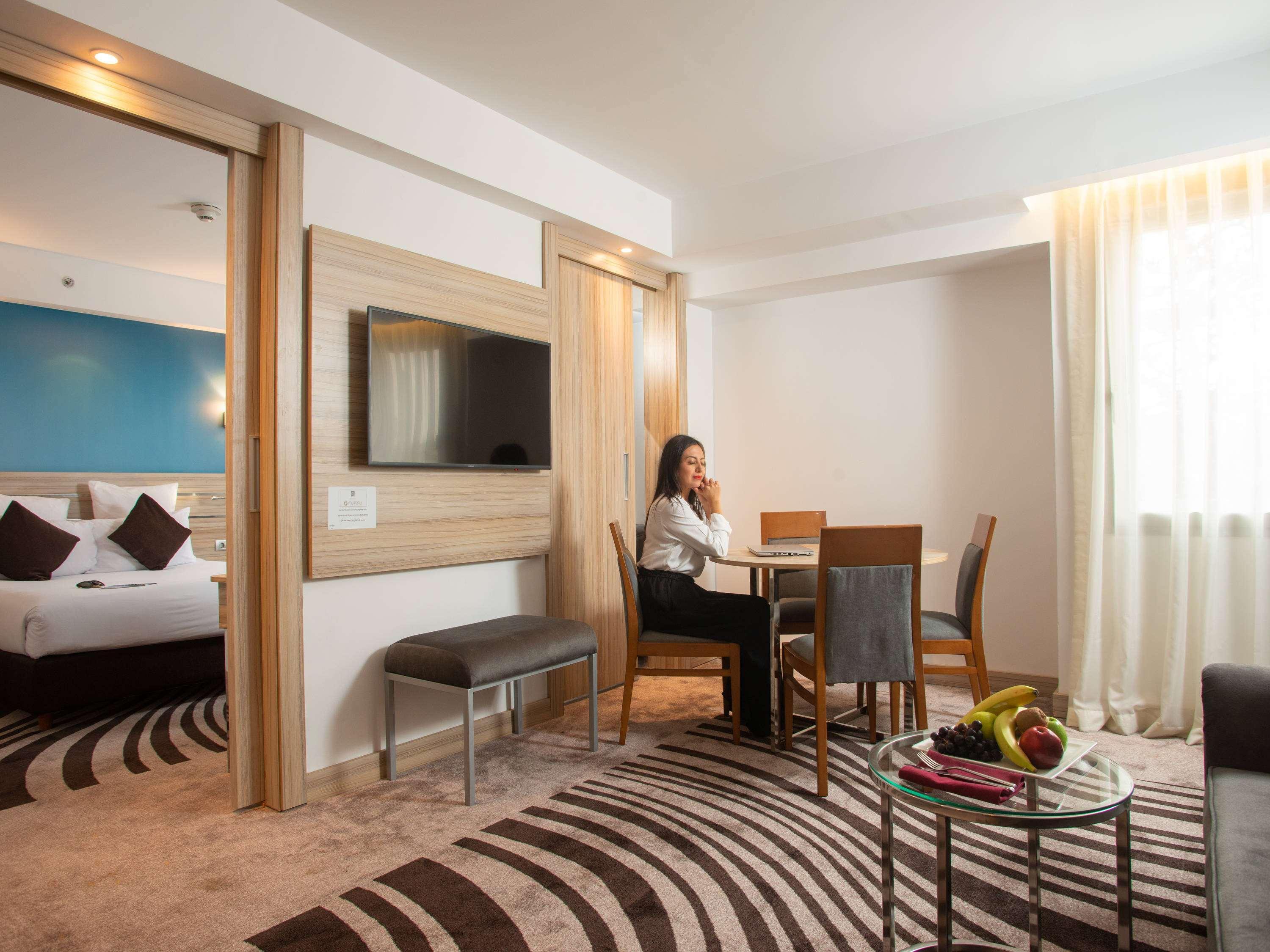 Novotel Cairo Airport Esterno foto