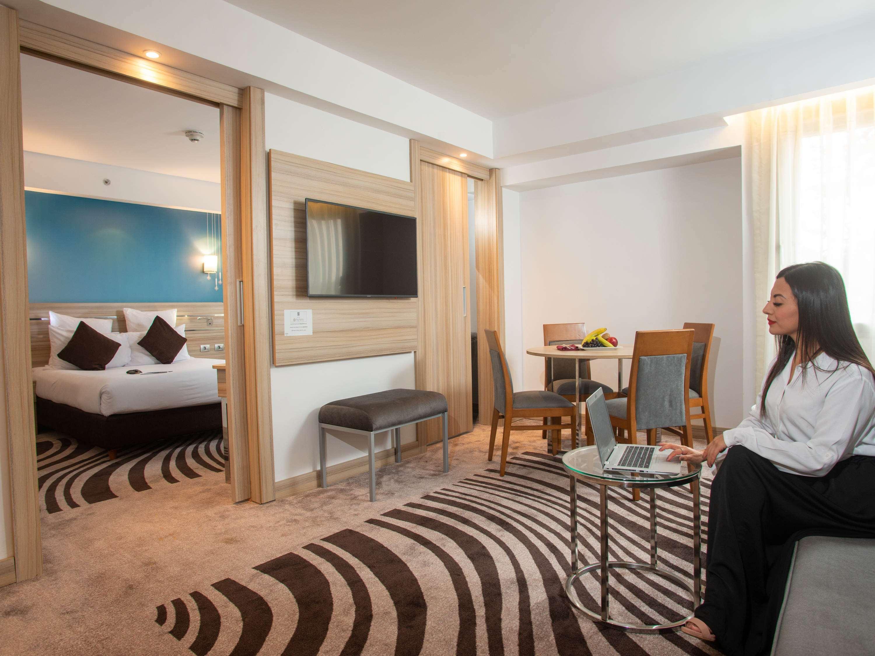 Novotel Cairo Airport Esterno foto