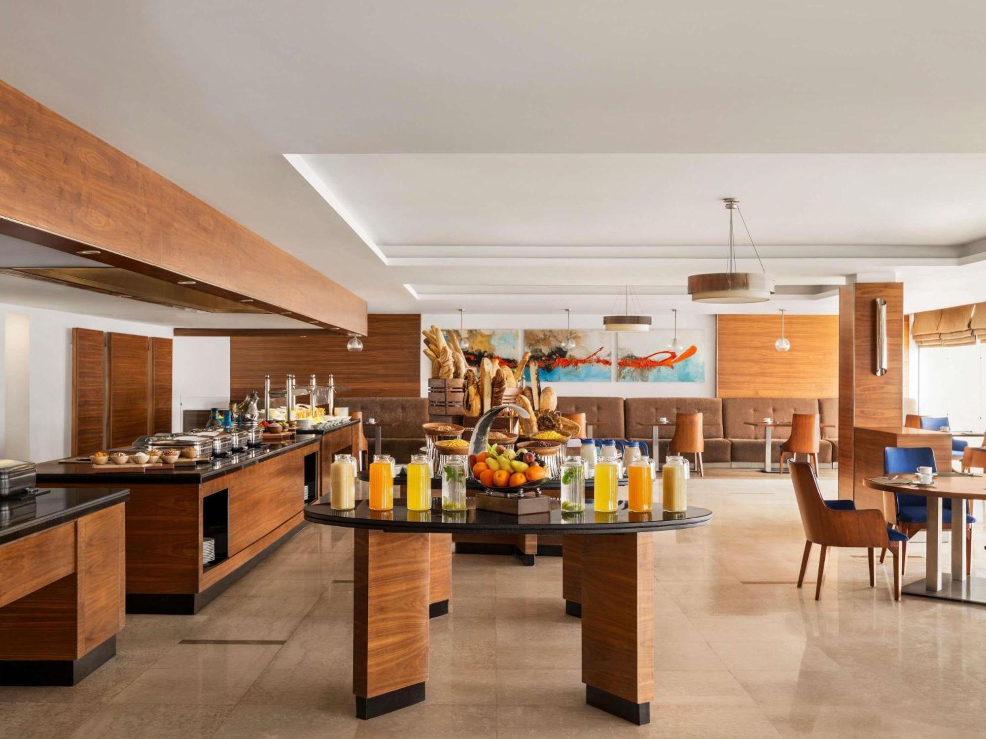 Novotel Cairo Airport Esterno foto
